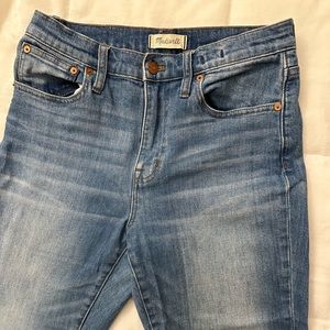 Madewell Jeans